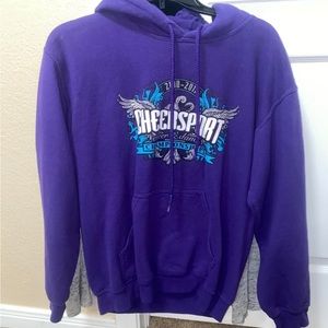 CheerSport Champions Purple Hoodie